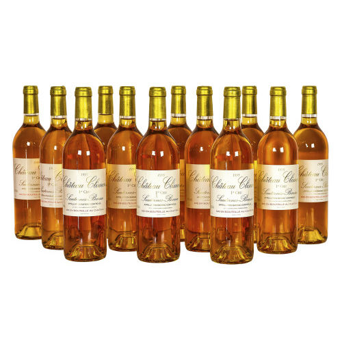 CH�TEAU CLIMENS : Sauternes/Barsac, Premier Cru Class�, 1995 (DOBIASCHOFSKY AUKTIONEN AG)