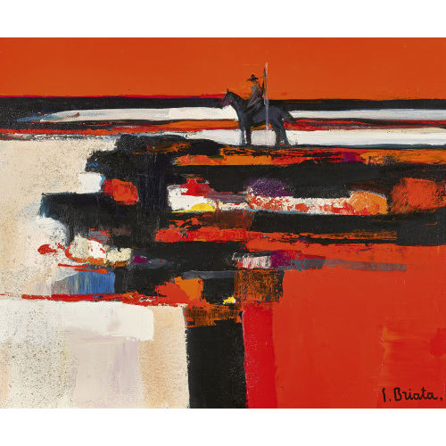 GEORGES BRIATA : 'Camargue' (DOBIASCHOFSKY AUKTIONEN AG)