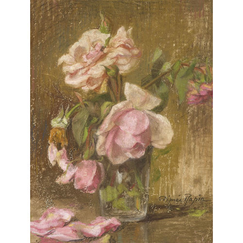 AIM�E RAPIN : Roses (DOBIASCHOFSKY AUKTIONEN AG)