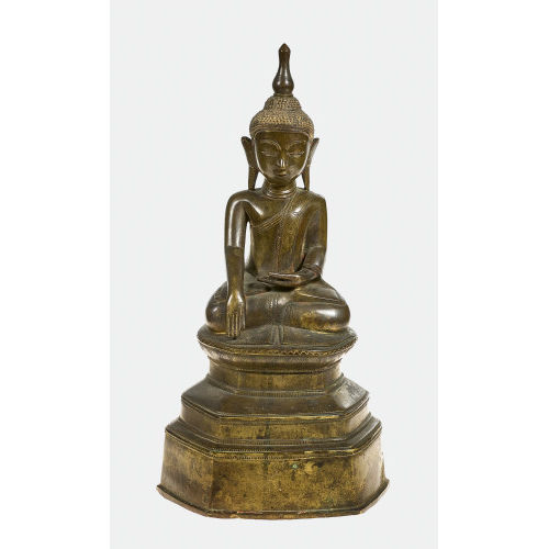 BUDDHA : Birma, 19. Jh (DOBIASCHOFSKY AUKTIONEN AG)