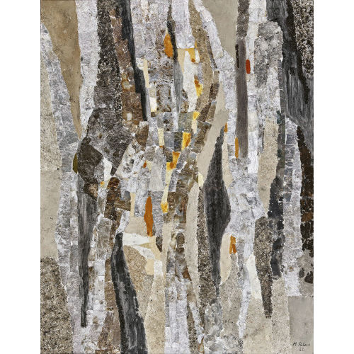 MAURICE ROBERT : Composition abstraite (DOBIASCHOFSKY AUKTIONEN AG)