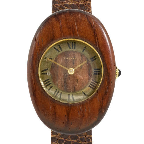 CARTIER : Baignoire-style lady's wristwatch (DOBIASCHOFSKY AUKTIONEN AG)