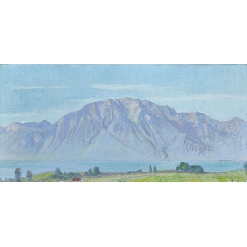 FRAN�OIS DE RIBAUPIERRE : Le Grammont (DOBIASCHOFSKY AUKTIONEN AG)