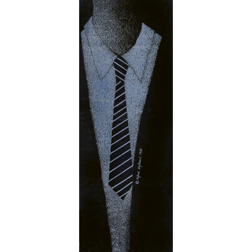 ALFRED HOFKUNST : Krawattensack (DOBIASCHOFSKY AUKTIONEN AG)