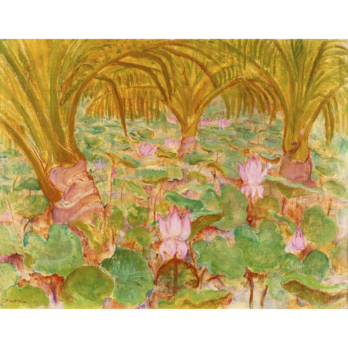 THEO (AUCH THEOMEIER) MEIER : Balinesischer Palmengarten (DOBIASCHOFSKY AUKTIONEN AG)