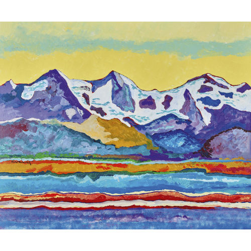 GIORGIO (EIGTL. STUDER AVANTI : 'Eiger, M�nch und Jungfrau II' (DOBIASCHOFSKY AUKTIONEN AG)