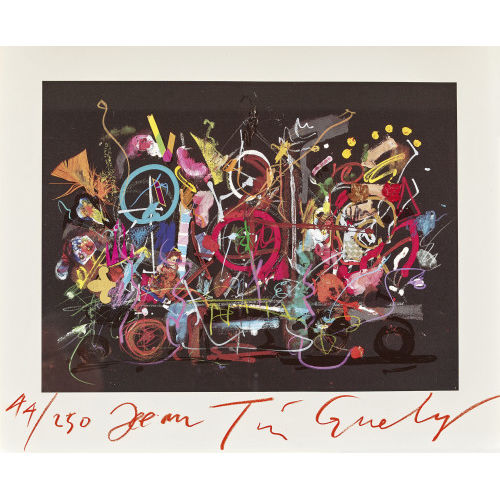 JEAN TINGUELY : R�derwerk (DOBIASCHOFSKY AUKTIONEN AG)