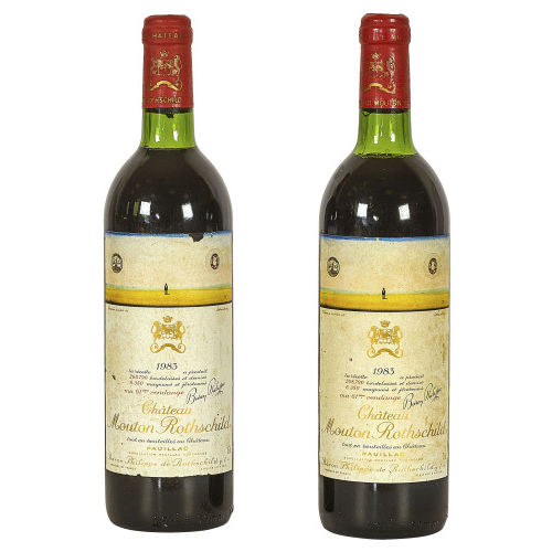 CH�TEAU MOUTON ROTHSCHILD : Pauillac, Premier Grand Cru Class�, 1983 (DOBIASCHOFSKY AUKTIONEN AG)