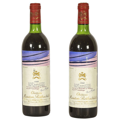 CH�TEAU MOUTON ROTHSCHILD : Pauillac, Premier Grand Cru Class�, 1980 (DOBIASCHOFSKY AUKTIONEN AG)