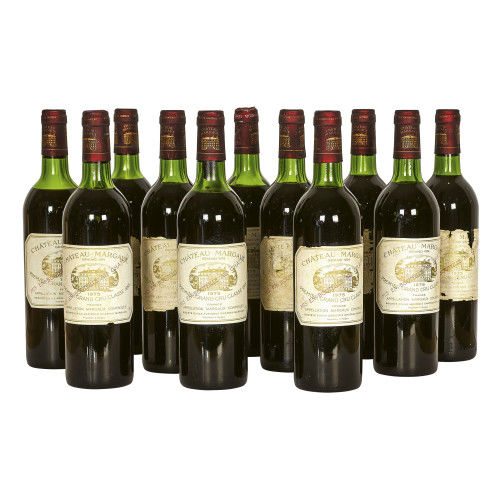 CH�TEAU MARGAUX : Margaux, Premier Grand Cru Class�, 1975 (DOBIASCHOFSKY AUKTIONEN AG)