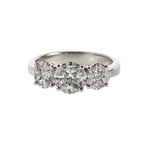 DIAMANT-RING : (DOBIASCHOFSKY AUKTIONEN AG)