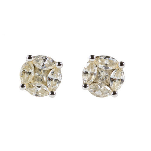 DIAMANT-OHRSTECKER : (DOBIASCHOFSKY AUKTIONEN AG)