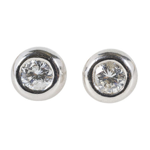 DIAMANT-OHRSTECKER : (DOBIASCHOFSKY AUKTIONEN AG)
