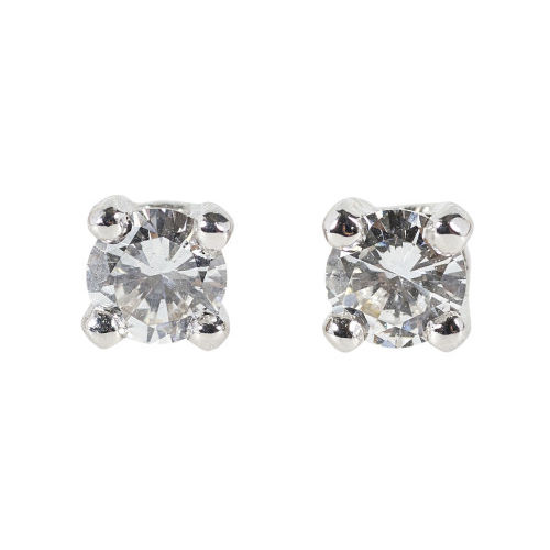 DIAMANT-OHRSTECKER : (DOBIASCHOFSKY AUKTIONEN AG)