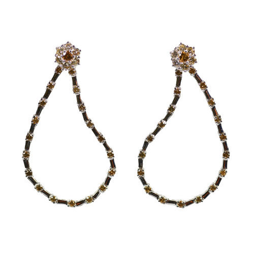 DIAMANT-OHRH�NGER : (DOBIASCHOFSKY AUKTIONEN AG)