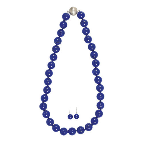 LAPISLAZULI-SET : (DOBIASCHOFSKY AUKTIONEN AG)