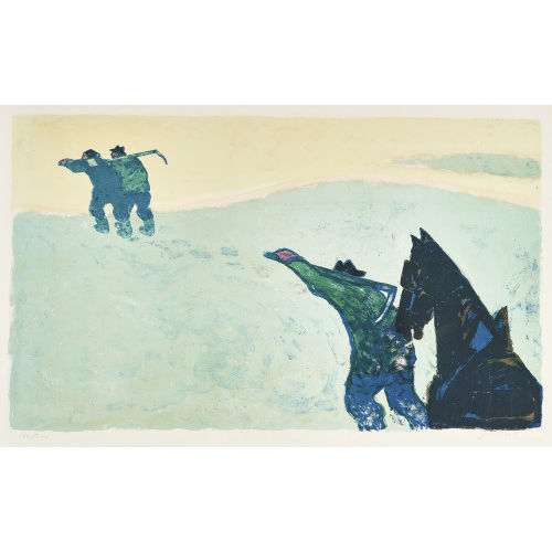 HANS POTTHOF : Eispickler (DOBIASCHOFSKY AUKTIONEN AG)
