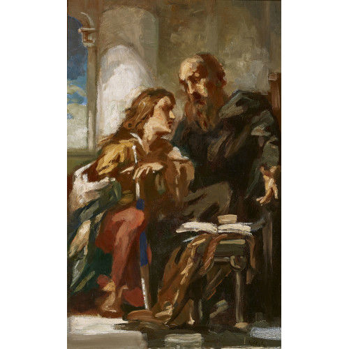 BERTALAN SZEKELY VON ADAMOS : 'M�ty�s Hundyadi und Janos Vit�z' (DOBIASCHOFSKY AUKTIONEN AG)