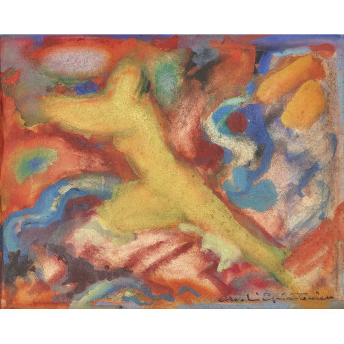 CHARLES L'EPLATTENIER : Figure (DOBIASCHOFSKY AUKTIONEN AG)