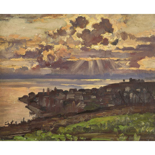 FRAN�OIS FURET : 'La baie de Clarens' (DOBIASCHOFSKY AUKTIONEN AG)