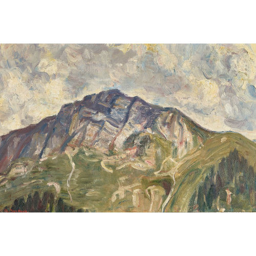 BLANCHE BERTHOUD : 'Rochers de Naye' (DOBIASCHOFSKY AUKTIONEN AG)