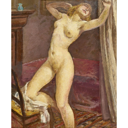 GUSTAVE (EIGTL. BARRAUD FRAN�OIS : 'Matinale' (DOBIASCHOFSKY AUKTIONEN AG)