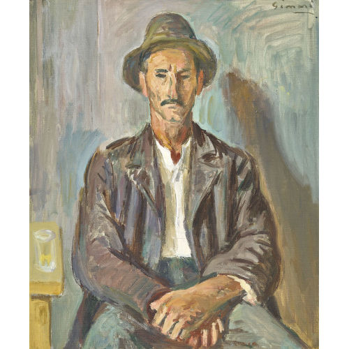 WILHELM GIMMI : 'Le Cantonnier' (DOBIASCHOFSKY AUKTIONEN AG)
