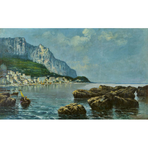ANTONINO LETO : Capri (DOBIASCHOFSKY AUKTIONEN AG)