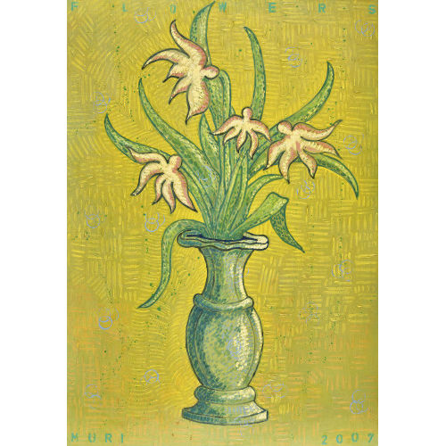 ROLAND MURI : 'Flowers' (DOBIASCHOFSKY AUKTIONEN AG)