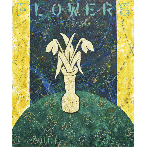 ROLAND MURI : 'Flowers' (DOBIASCHOFSKY AUKTIONEN AG)