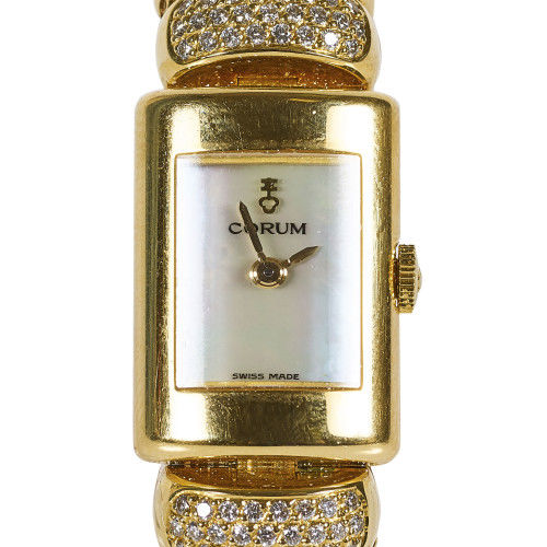 CORUM : Lady's wristwatch 'Aphrodite' (DOBIASCHOFSKY AUKTIONEN AG)