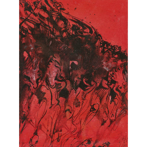 FELICE FILIPPINI : Senza titolo (DOBIASCHOFSKY AUKTIONEN AG)