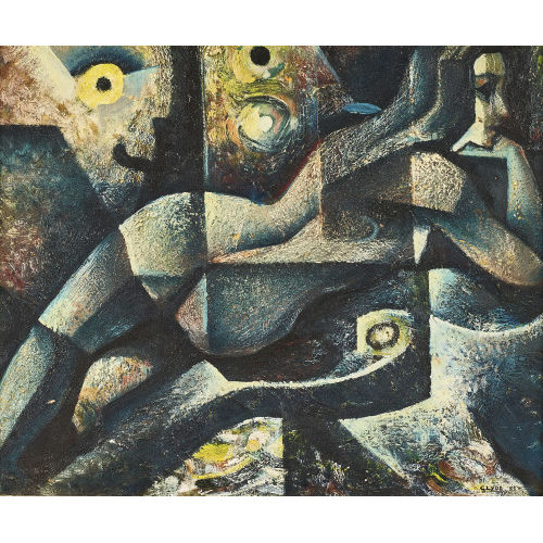 HENRY GEORGES GLYDE : Nude (DOBIASCHOFSKY AUKTIONEN AG)