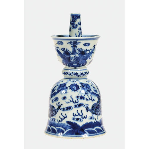 �LLAMPE : China, Qing-Dynastie, Ende 19. Jh (DOBIASCHOFSKY AUKTIONEN AG)