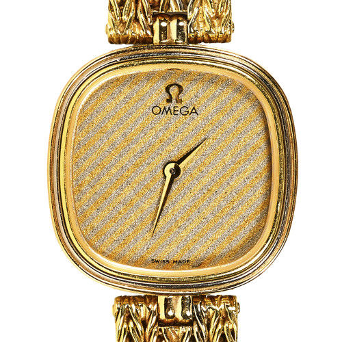 OMEGA : Lady's wristwatch (DOBIASCHOFSKY AUKTIONEN AG)