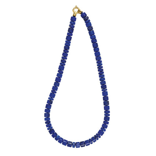 LAPISLAZULI-COLLIER : (DOBIASCHOFSKY AUKTIONEN AG)