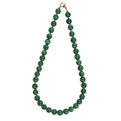 MALACHIT-COLLIER : (DOBIASCHOFSKY AUKTIONEN AG)