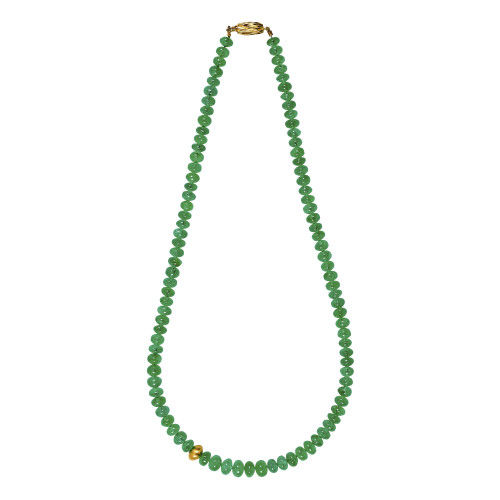 SMARAGD-COLLIER : (DOBIASCHOFSKY AUKTIONEN AG)