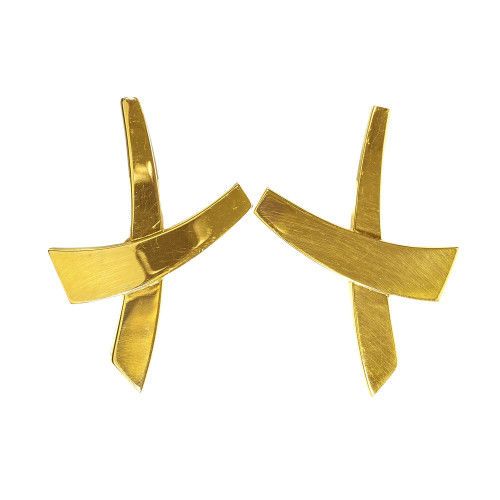 GOLD-OHRCLIPS : (DOBIASCHOFSKY AUKTIONEN AG)