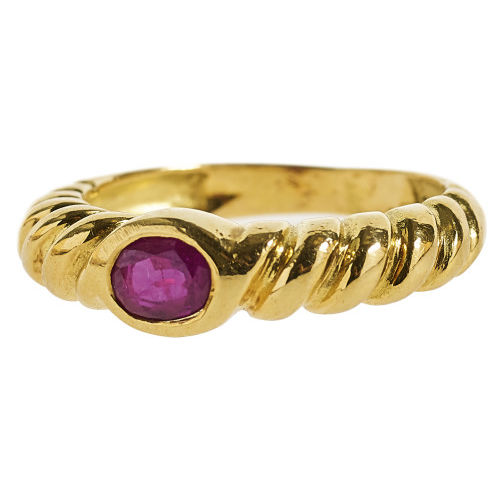 RUBIN-RING : (DOBIASCHOFSKY AUKTIONEN AG)