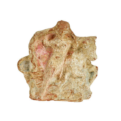 TERRAKOTTAFIGUR : Griechenland, 3.-2. Jh. v. Chr (DOBIASCHOFSKY AUKTIONEN AG)