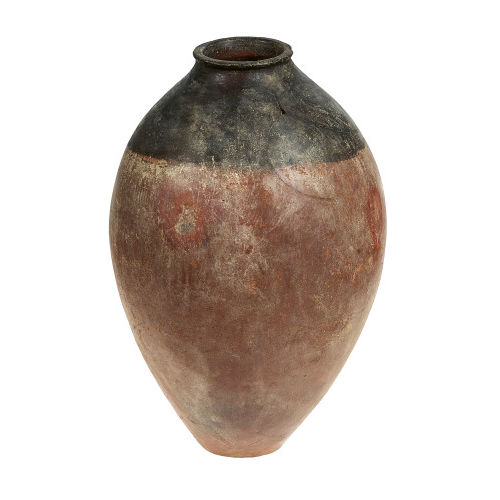 BLACK TOP VASE : Altes �gypten, Pr�dynastische Zeit, 4000-3200 v. Chr (DOBIASCHOFSKY AUKTIONEN AG)