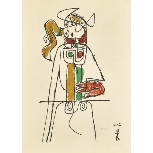 CHARLES-�DOUARD) LE CORBUSIER (EIGTL. JEANNERET : 'Toreau' (DOBIASCHOFSKY AUKTIONEN AG)