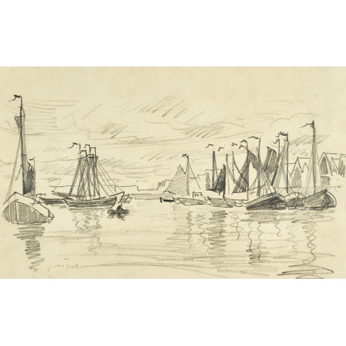 HANS POTTHOF : Segelboote (DOBIASCHOFSKY AUKTIONEN AG)