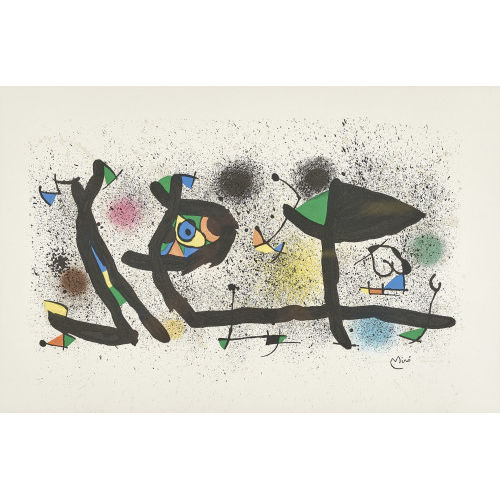 JOAN MIR� : 'Sculptures' (DOBIASCHOFSKY AUKTIONEN AG)