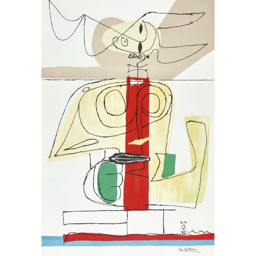 CHARLES-�DOUARD) LE CORBUSIER (EIGTL. JEANNERET : 'Toreau' (DOBIASCHOFSKY AUKTIONEN AG)