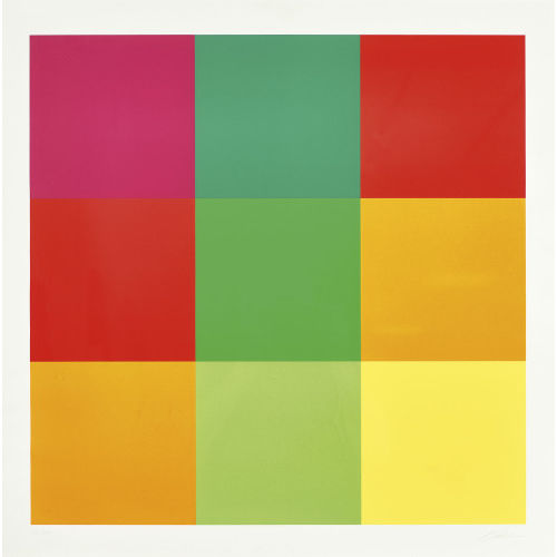 RICHARD PAUL LOHSE : Ohne Titel (DOBIASCHOFSKY AUKTIONEN AG)
