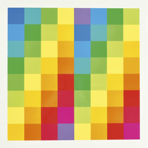 RICHARD PAUL LOHSE : Ohne Titel (DOBIASCHOFSKY AUKTIONEN AG)