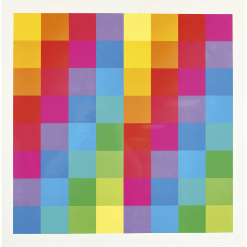 RICHARD PAUL LOHSE : Ohne Titel (DOBIASCHOFSKY AUKTIONEN AG)