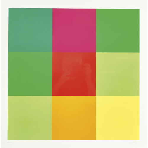 RICHARD PAUL LOHSE : Ohne Titel (DOBIASCHOFSKY AUKTIONEN AG)